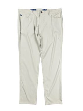 Stitch Golf Heston Five Pocket Golf Pants Cream — Size 40x32